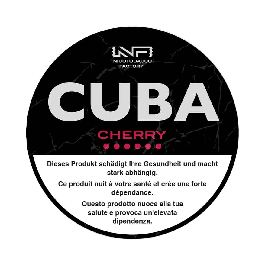 CUBA BLACK---CHERRY