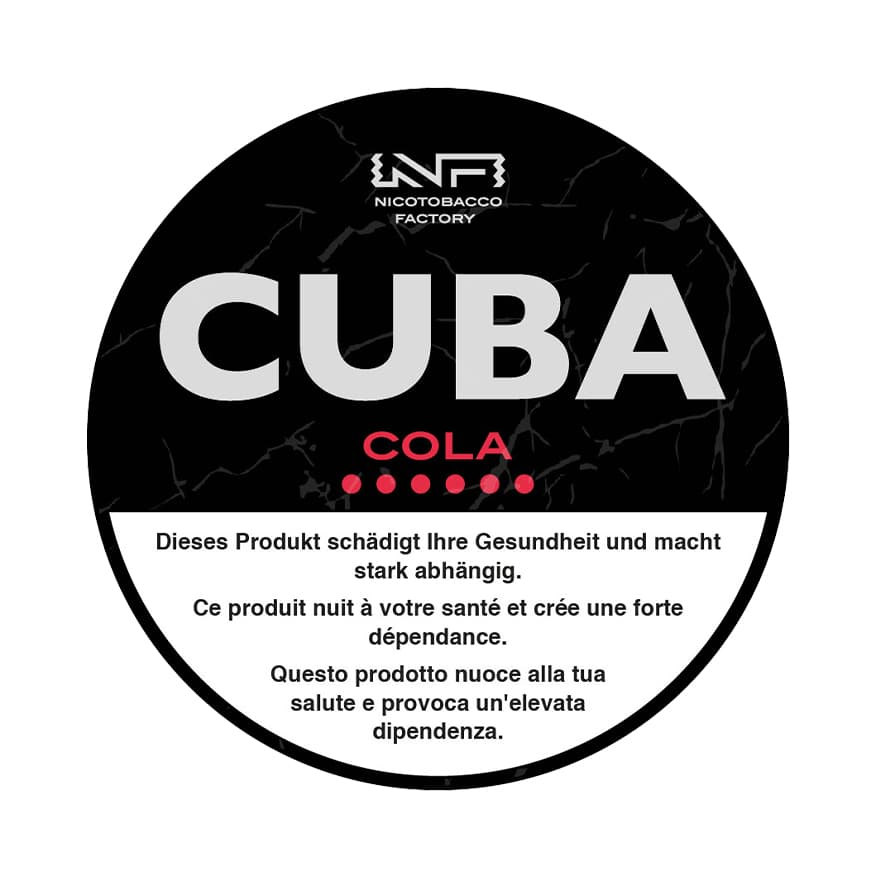 CUBA BLACK---COLA
