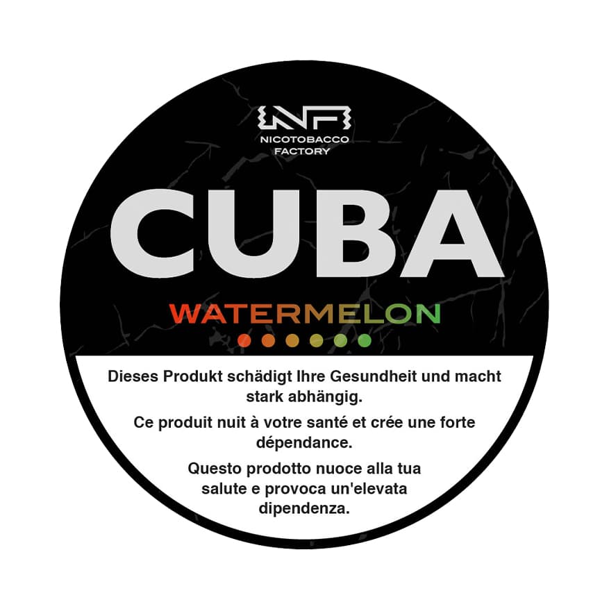 CUBA BLACK---WATERMELON
