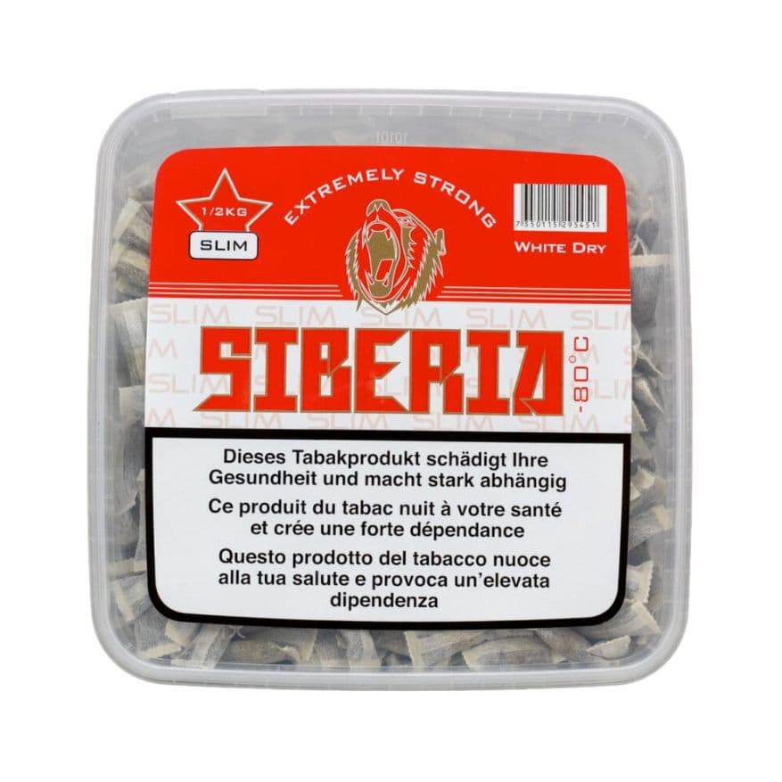 Siberia Rot SLIM ~ White Dry 500g.jpg