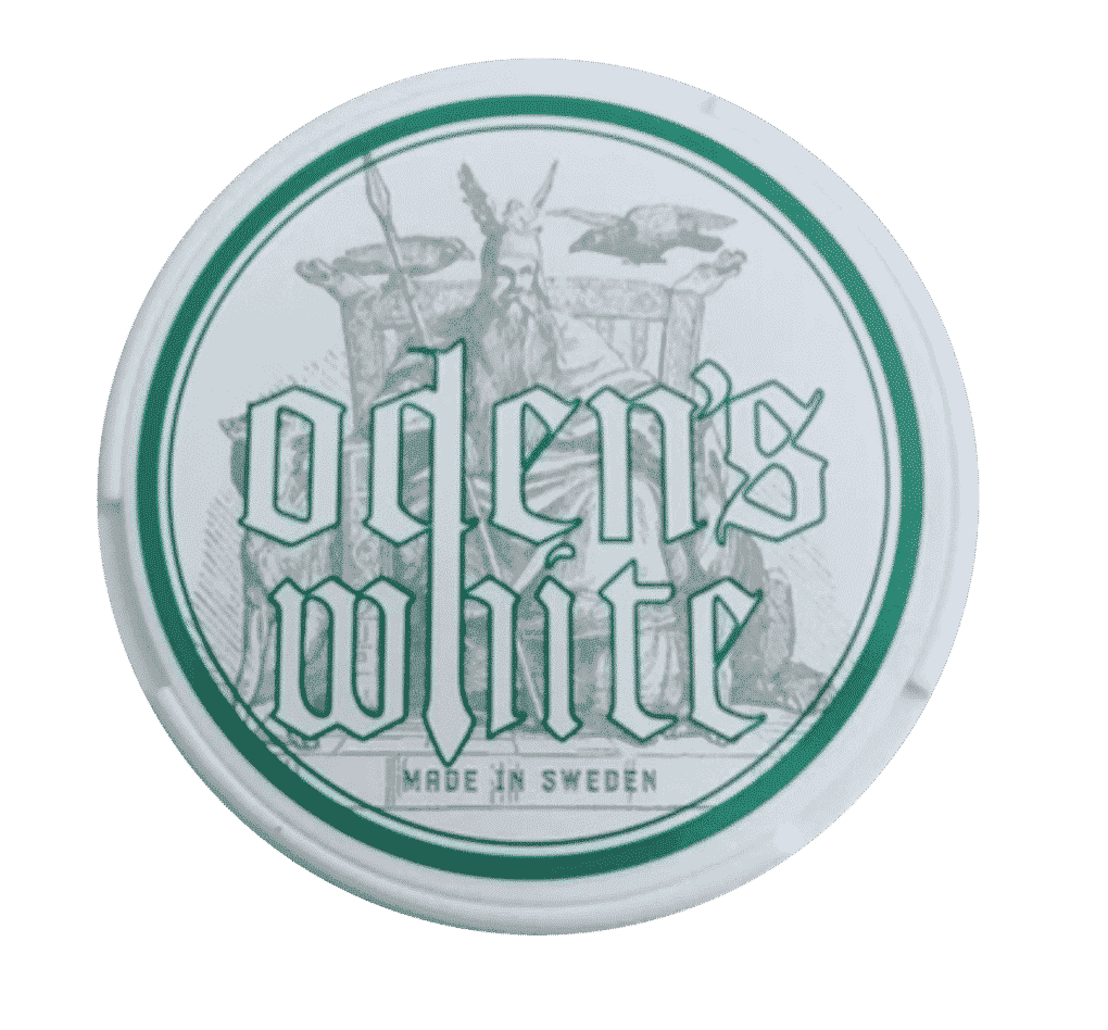 Odens – Double Mint Extreme White